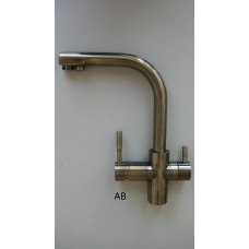 Кран чистой воды, совмещенный со смесителем, Antique Brass (NKD 0212 AB)