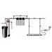 Установка обеззараживания воды SDE-006 - 6w, 1 Lamp TOPAQUA